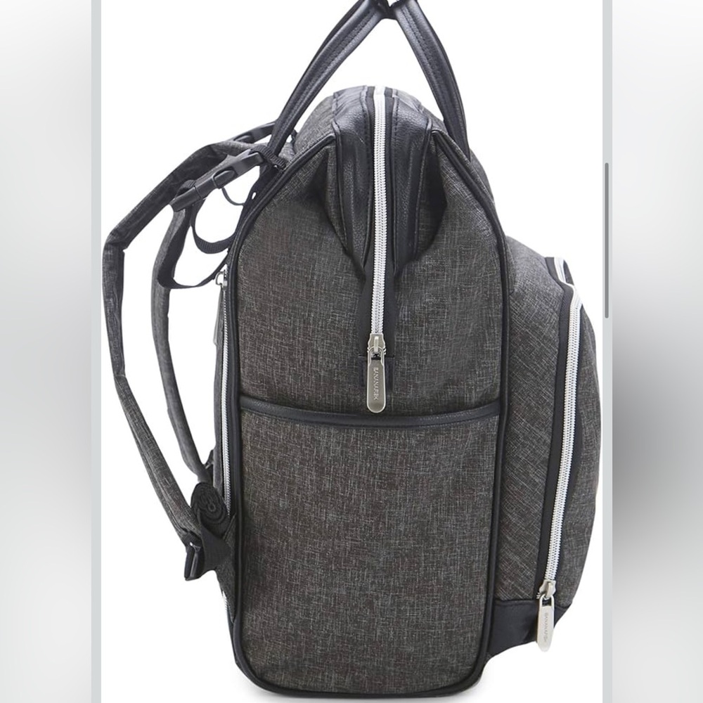 Bananafish Midi Backpack Diaper Bag - Picture 13 of 14